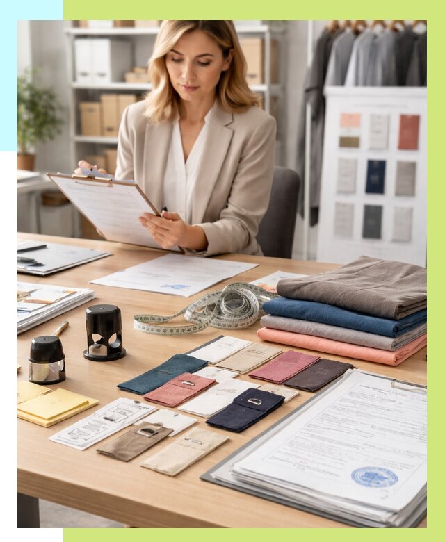 Сертификация одежды и сертификат в Урае от 15632 р. | Алешин-Урй