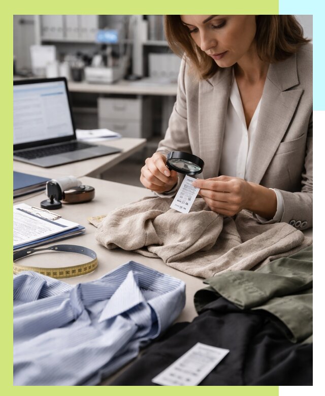 Сертификация одежды и текстиля в Урае, быстрая экспертиза