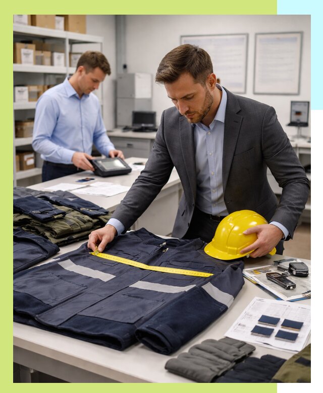 Сертификация спецодежды и средств защиты в Урае