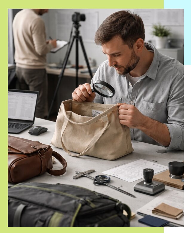 Сертификация сумок в Урае, оформление и получение сертификатов