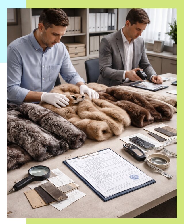 Сертификация шуб в Урае под ключ от 8337 р. | Алешин-Урй