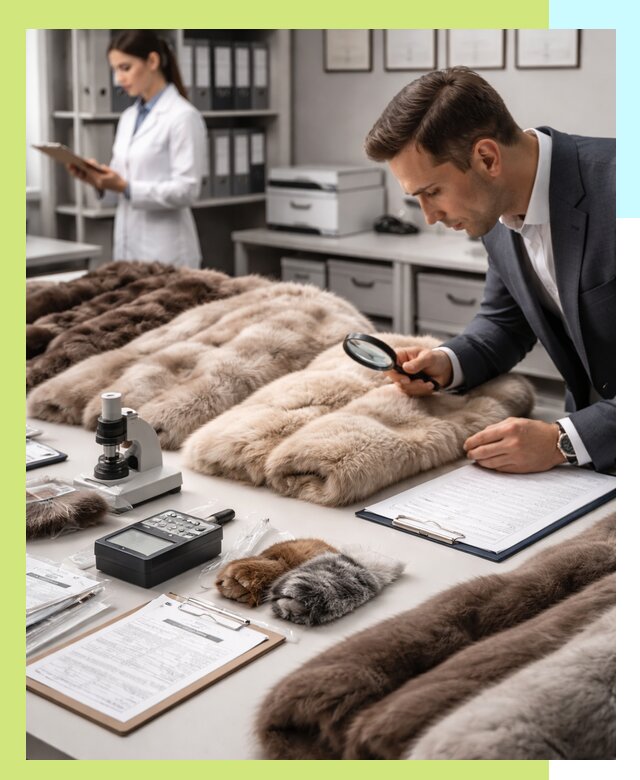 Сертификация шуб и меховых изделий в Урае по ГОСТ и техрегламентам