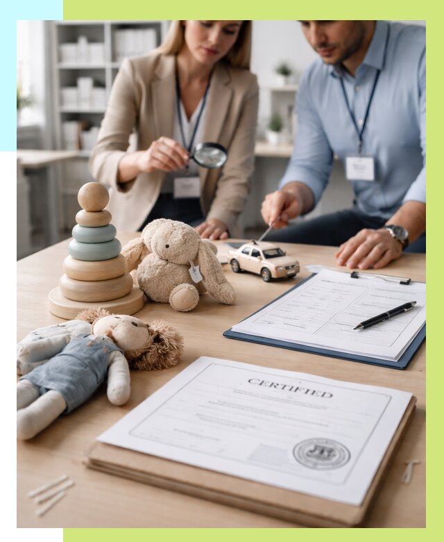 Сертификация игрушек в Урае от 12505 р. | Алешин-Урй