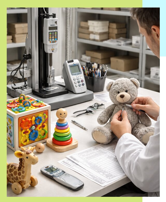 Сертификация игрушек и детских изделий в Урае, быстро и законно