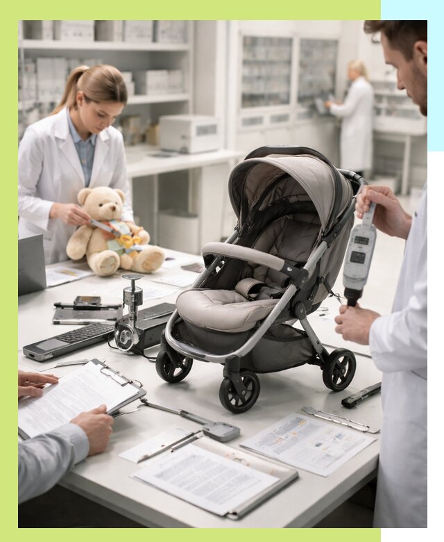 Полная сертификация детских товаров и игрушек в Урае