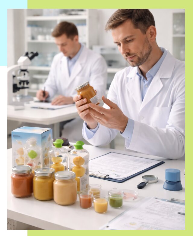 Сертификация детского питания в Урае от 31263 р. | Алешин-Урй