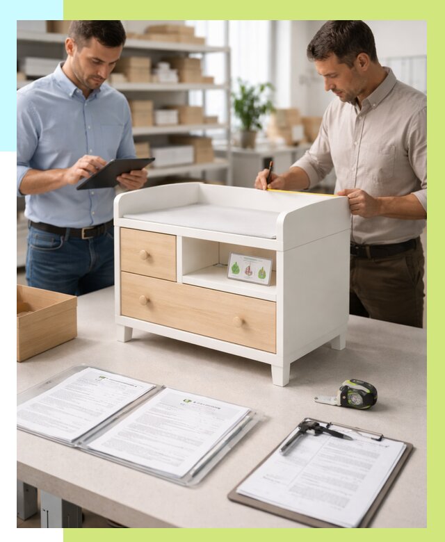 Сертификация детской мебели в Урае от 9379 р. | Алешин-Урй