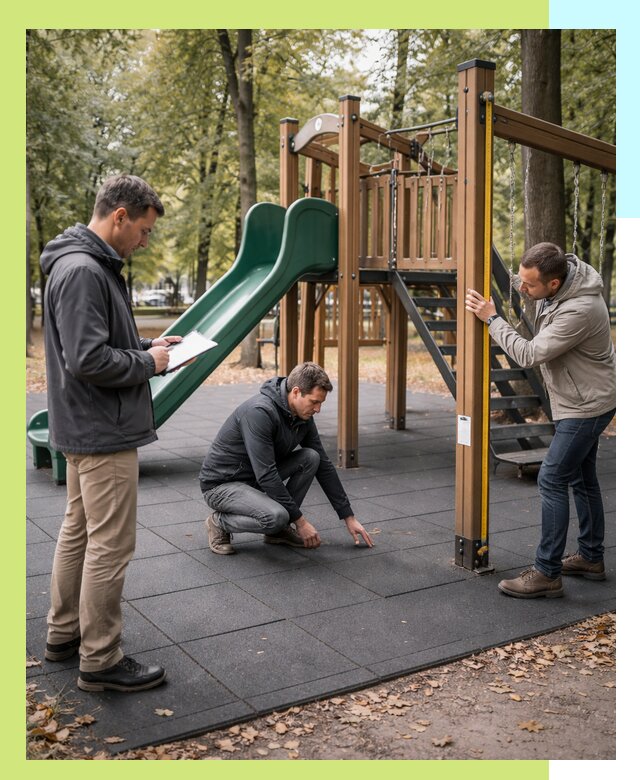 Сертификация детских площадок в Урае: подтверждение безопасности