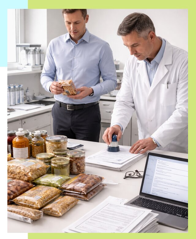 Сертификация пищевой продукции в Урае от 18758 р. | Алешин-Урй