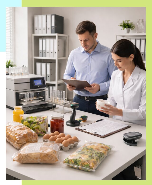 Сертификация продуктов питания в Урае от 20842 р. | Алешин-Урй