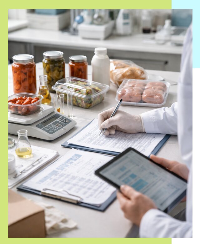 Сертификация продуктов питания и подтверждение качества в Урае