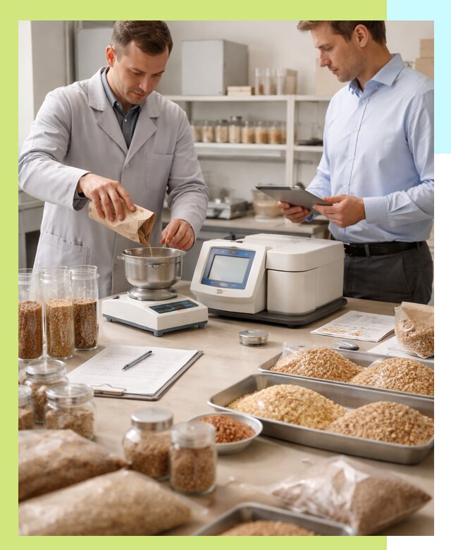 Сертификация зерна и зерновой продукции в Урае для экспорта