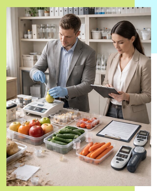 Сертификация овощей и фруктов в Урае, оформление документов