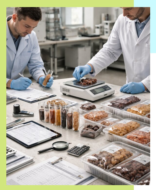 Сертификация сухофруктов и подтверждение качества в Урае