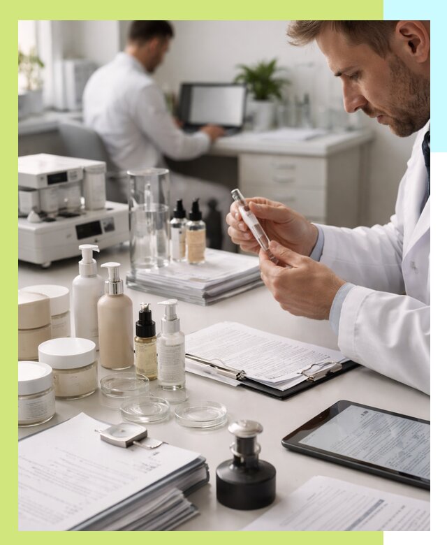 Сертификация косметики и парфюмерии в Урае под ключ