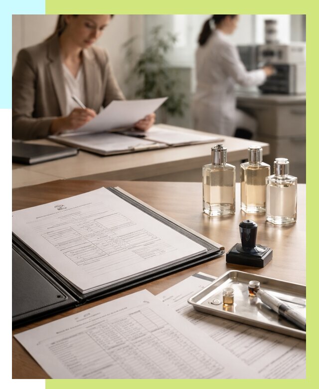 Сертификация парфюмерии в Урае от 15632 р. | Алешин-Урй