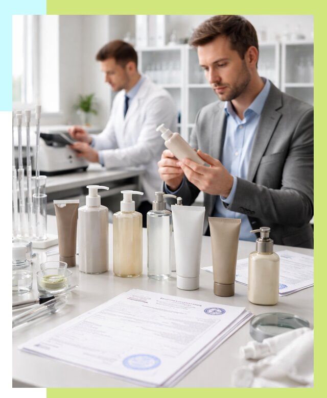 Сертификация шампуней в Урае от 15632 р. | Центр Алешин-Урй