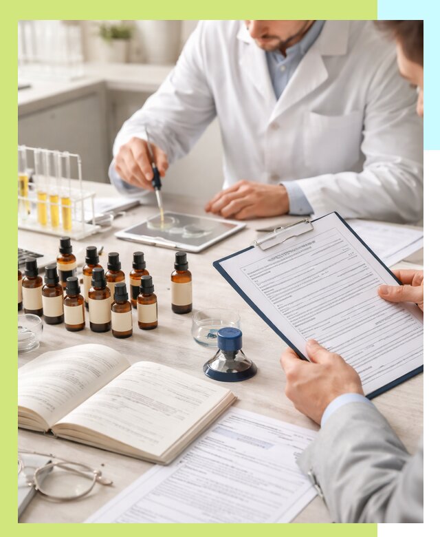 Сертификация эфирных масел и документация качества в Урае
