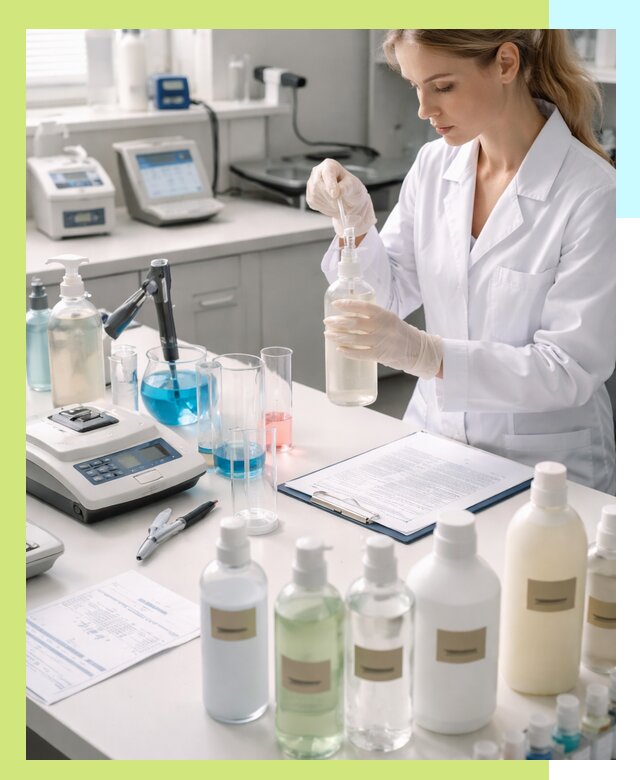 Сертификация бытовой химии в Урае по ГОСТ и ТР