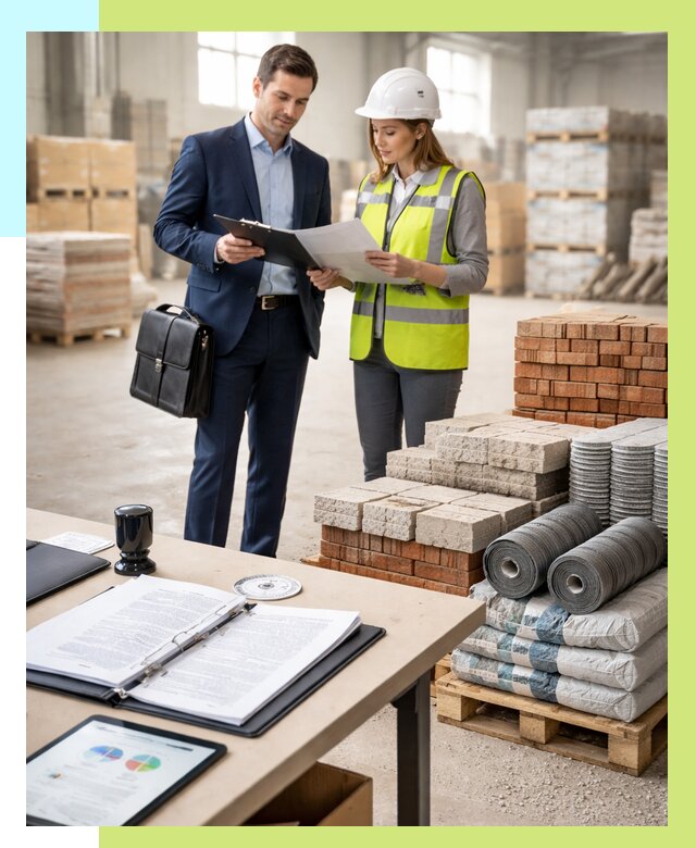 Сертификация строительных материалов в Урае от 20842 р. Алешин-Урй