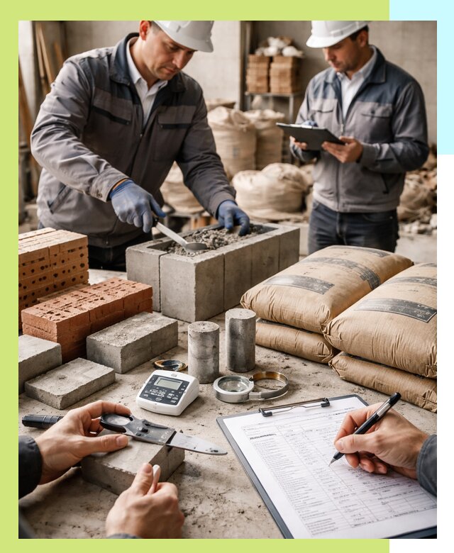 Сертификация строительных материалов в Урае официально и быстро