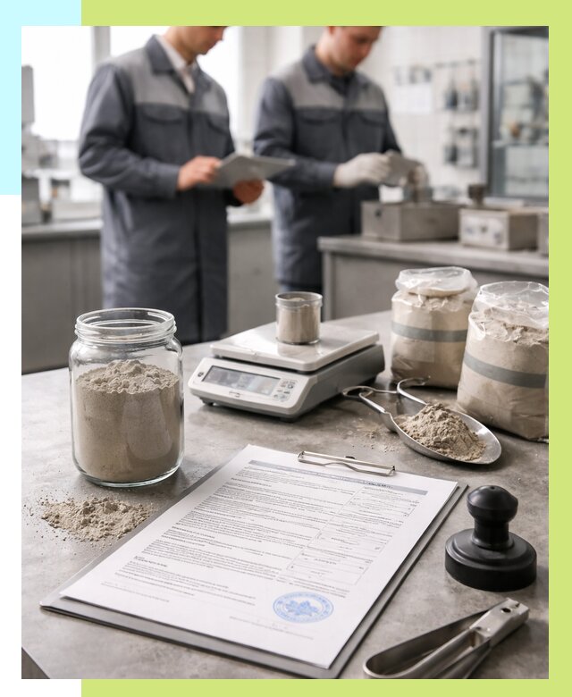 Сертификация цемента в Урае от 20842 р. | Алешин-Урй