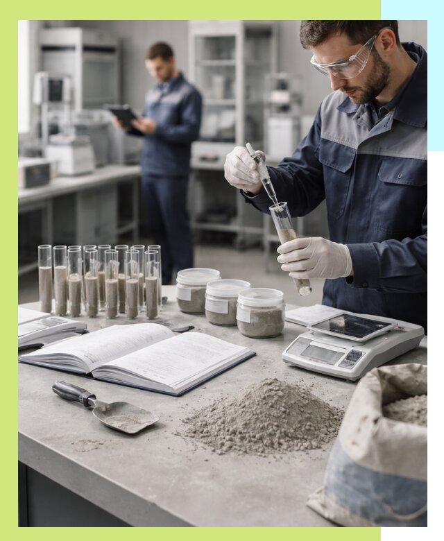 Сертификация цемента и подтверждение качества продукции в Урае