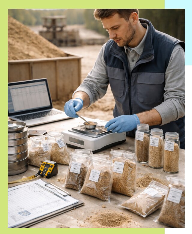 Сертификация песка в Урае подтверждение качества и безопасности