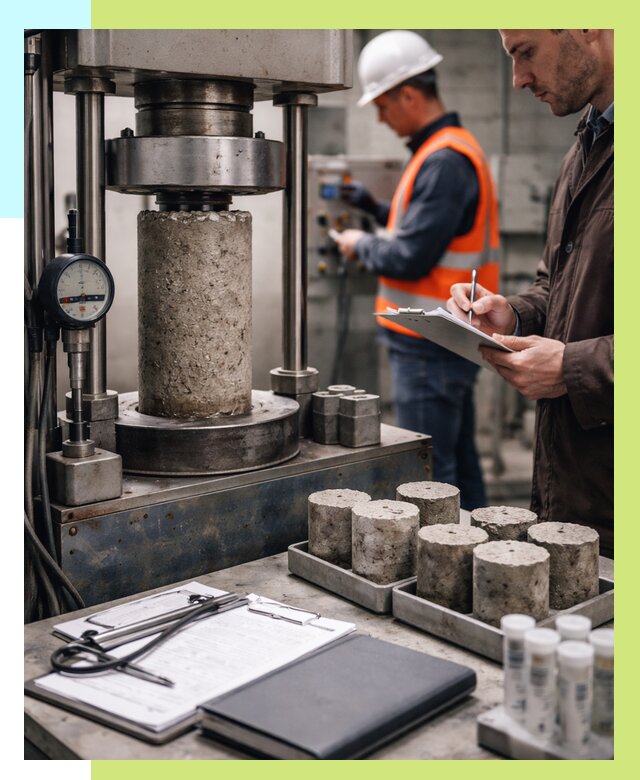 Сертификация бетона в Урае от 31263 р. сертификат | Алешин-Урй