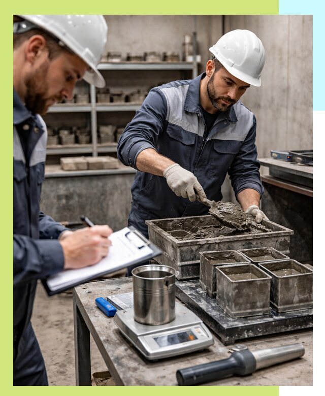 Сертификация качества и соответствия бетона в Урае