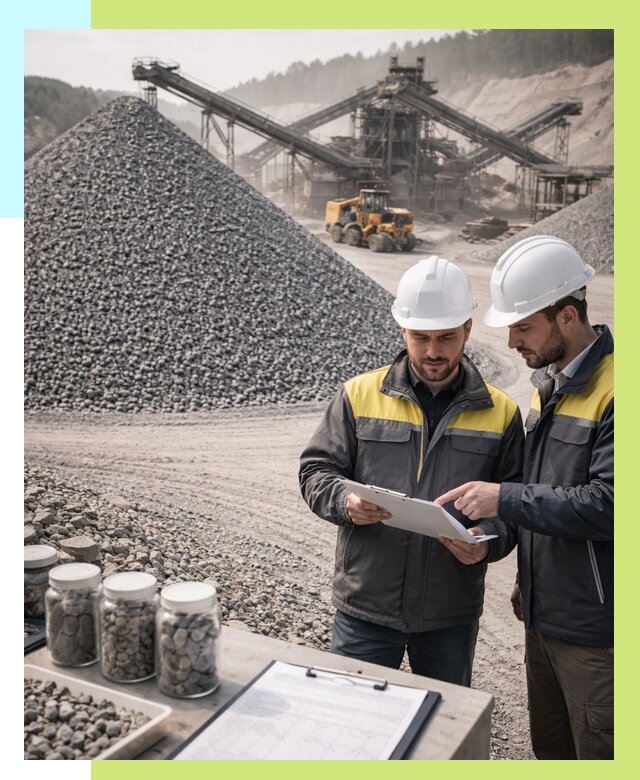 Сертификация щебня в Урае под ключ от 9379 р., Алешин-Урй