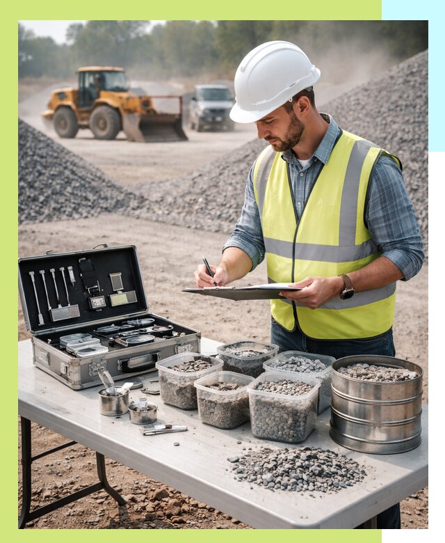 Сертификация щебня в Урае по ГОСТу и техническим требованиям