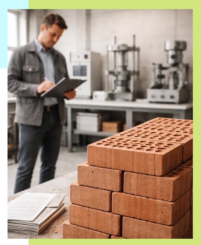 Сертификация кирпича в Урае от 15632 р. | Алешин-Урй под ключ