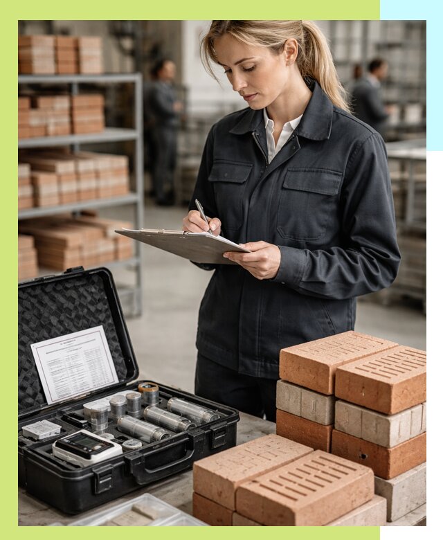 Сертификация кирпича и подтверждение качества в Урае