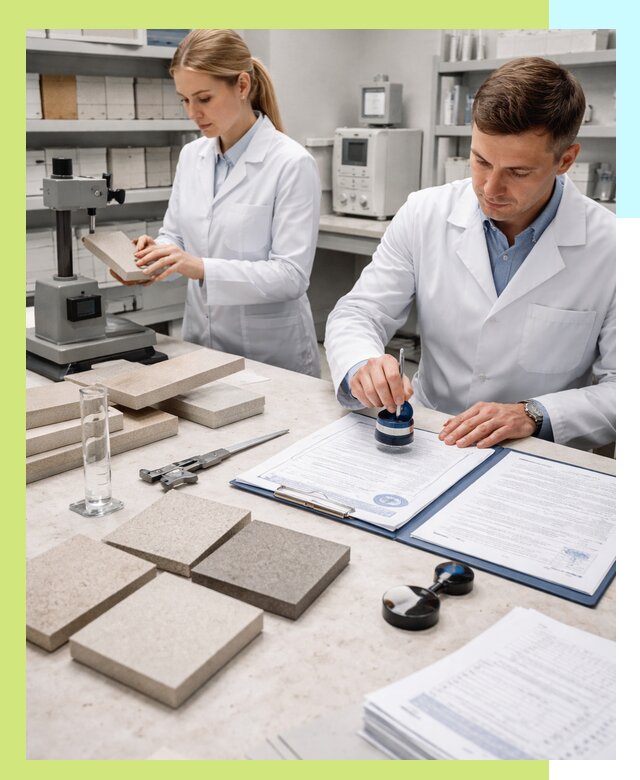 Сертификация плитки и керамики в Урае с документами