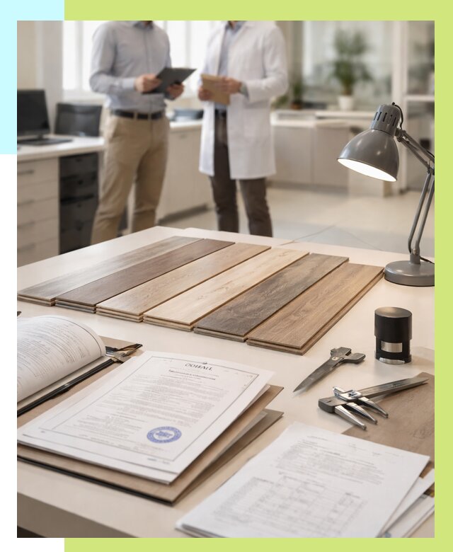 Сертификация ламината в Урае от 18758 р. под ключ | Алешин-Урй