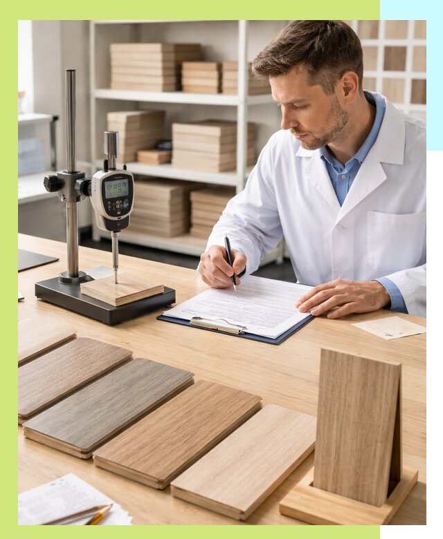 Сертификация ламината с испытаниями и оформлением документов в Урае