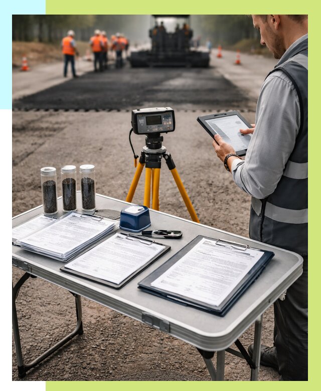 Сертификация асфальта в Урае от 26053 р. | Алешин-Урй