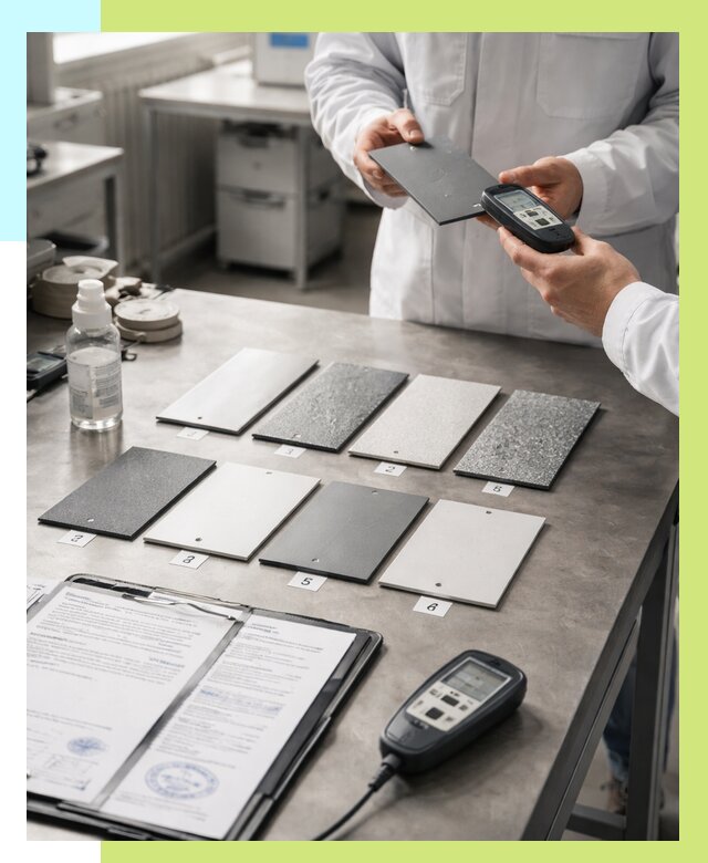 Сертификация грунтовки в Урае от 15632 р. | Алешин-Урй