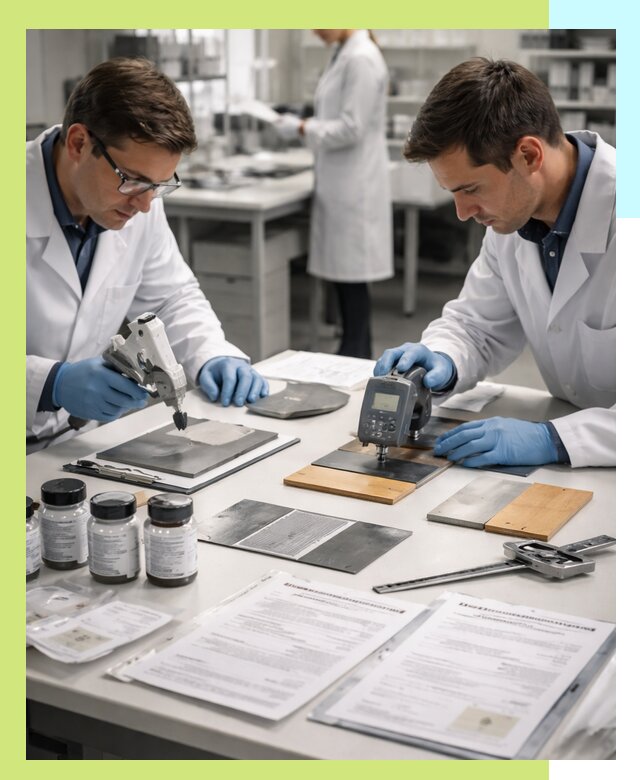 Сертификация грунтовок и праймеров по требованиям в Урае