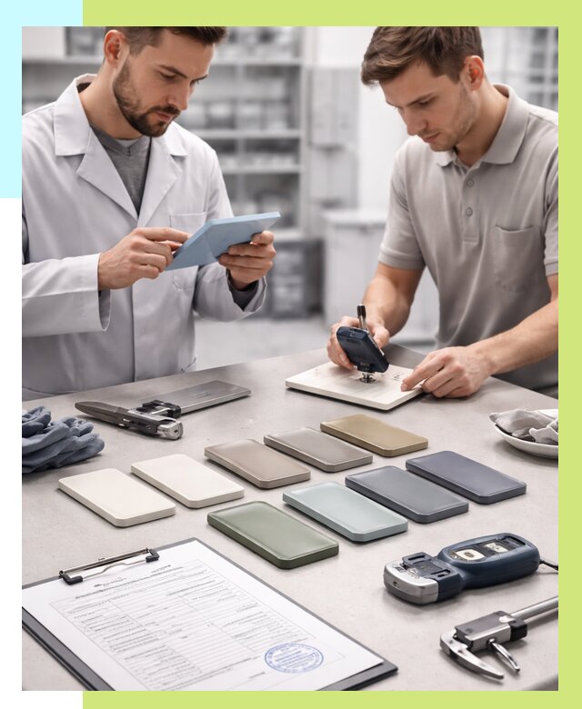 Сертификация эмали в Урае от 26053 р. | Алешин-Урй центр