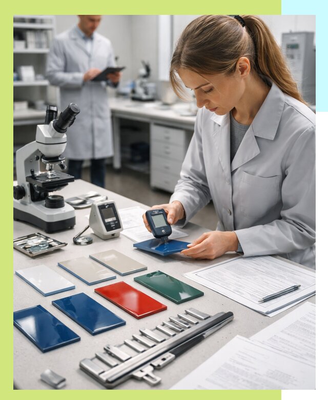 Сертификация эмали в Урае по нормативам и стандартам