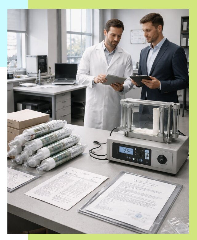 Сертификация герметиков в Урае от 15632 р. — услуги Алешин-Урй