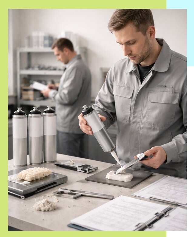 Сертификация монтажной пены и соответствие стандартам в Урае