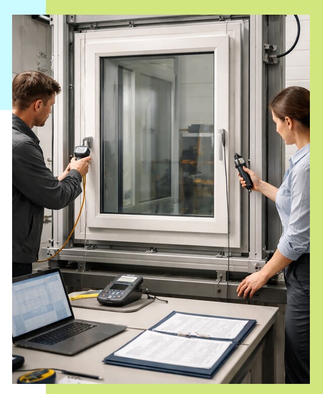 Сертификация окон в Урае от 12505 р. под ключ | Алешин-Урй