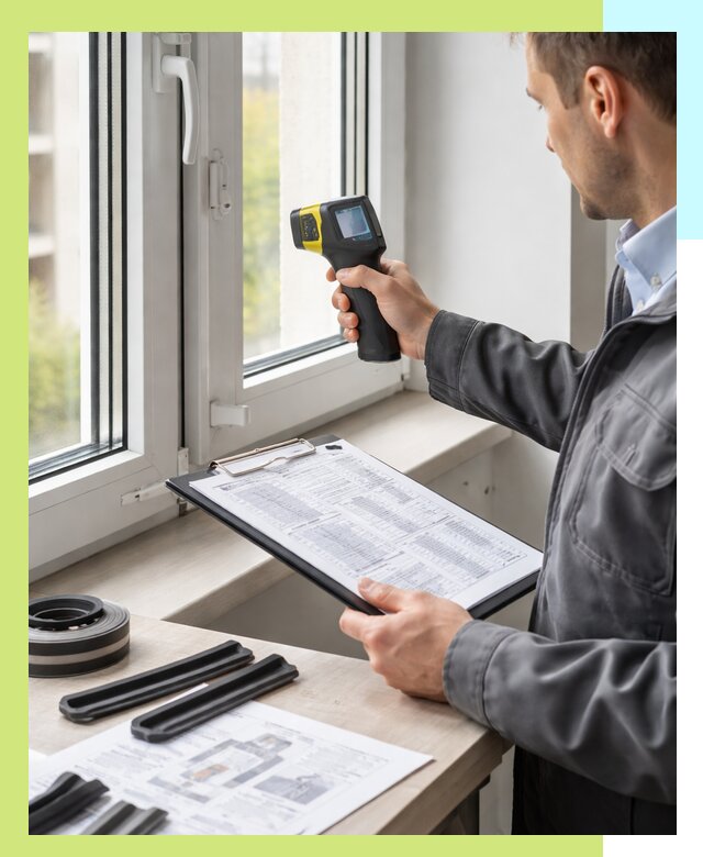 Сертификация окон в Урае: испытания, сертификаты, декларации