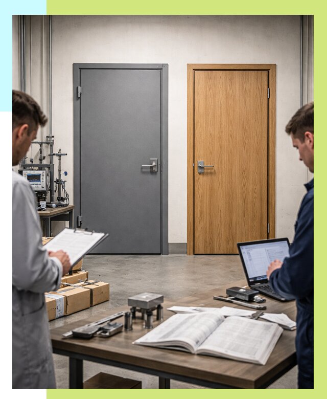 Сертификация дверей в Урае от 8337 р. под ключ | Алешин-Урй