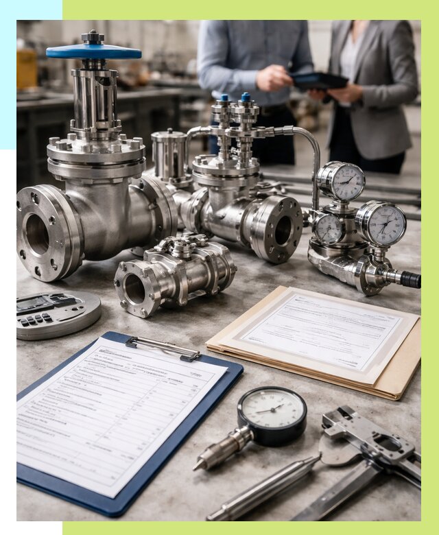 Сертификация арматуры в Урае от 36474 р. — заказать в Алешин-Урй