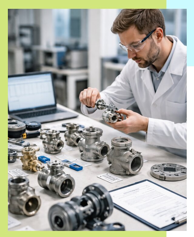 Сертификация арматуры в Урае: подтверждение качества и безопасности