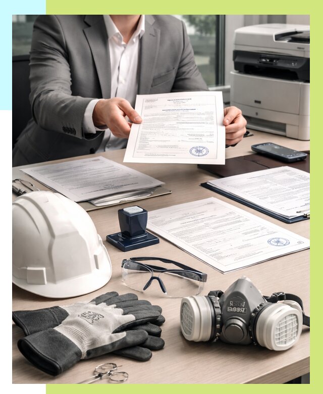 Сертификация СИЗ в Урае от 15632 р. | Алешин-Урй оформить